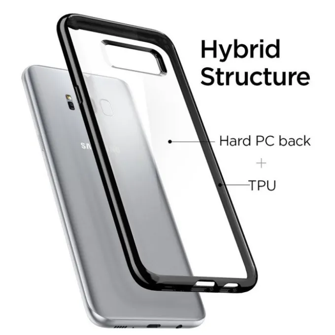 Etui SPIGEN Ultra Hybrid Samsung Galaxy S8 Plus Crystal Pink