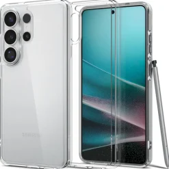 ETUI SPIGEN ULTRA HYBRID SAMSUNG GALAXY S26 ULTRA CRYSTAL CLEAR