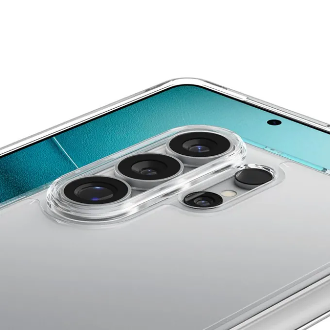 ETUI SPIGEN ULTRA HYBRID SAMSUNG GALAXY S26 ULTRA CRYSTAL CLEAR