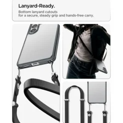 ETUI SPIGEN ULTRA HYBRID SAMSUNG GALAXY S26 SPACE CRYSTAL