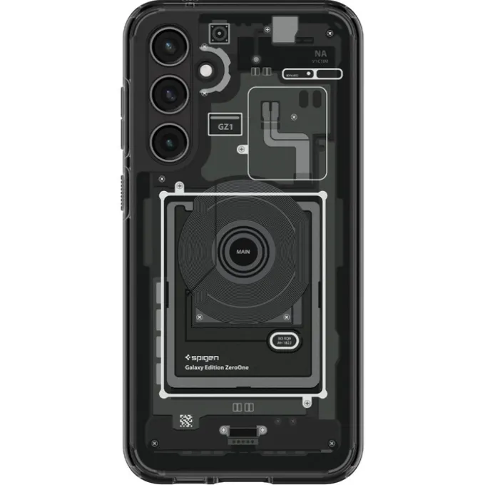 Etui Spigen Ultra Hybrid Samsung Galaxy S23 Fe Zero One Case