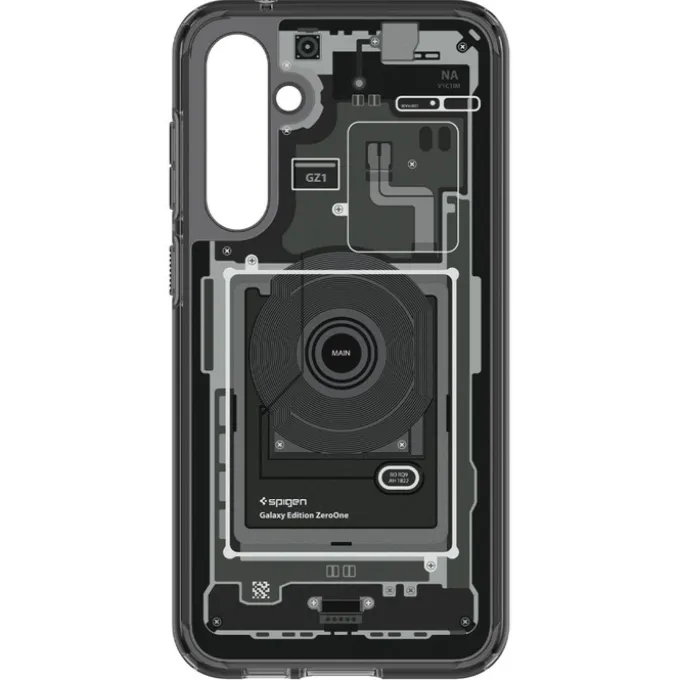 Etui Spigen Ultra Hybrid Samsung Galaxy S23 Fe Zero One Case