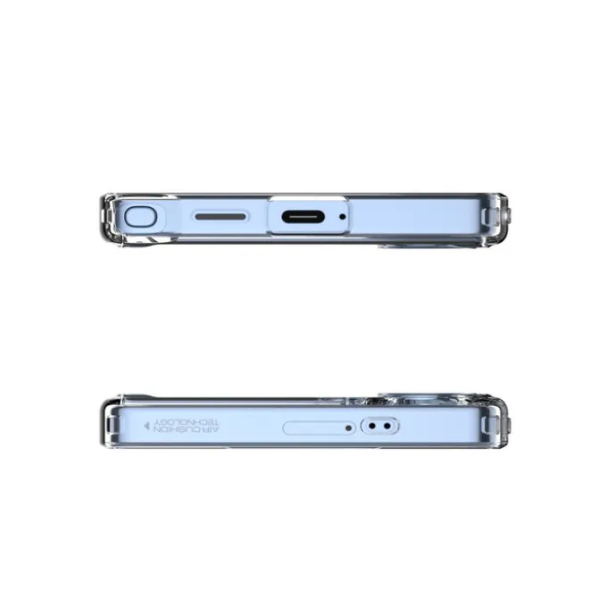 ETUI SPIGEN ULTRA HYBRID SAMSUNG GALAXY S25 ULTRA CRYSTAL CLEAR