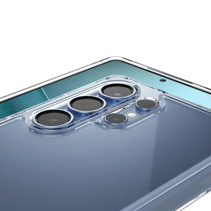 ETUI SPIGEN ULTRA HYBRID SAMSUNG GALAXY S25 ULTRA CRYSTAL CLEAR