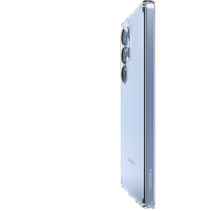 ETUI SPIGEN ULTRA HYBRID SAMSUNG GALAXY S25 ULTRA CRYSTAL CLEAR
