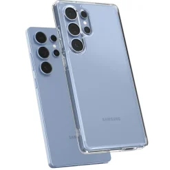 ETUI SPIGEN ULTRA HYBRID SAMSUNG GALAXY S25 ULTRA CRYSTAL CLEAR