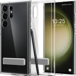 Etui Spigen Ultra Hybrid ”s” Galaxy S23 Ultra Crystal Clear Case