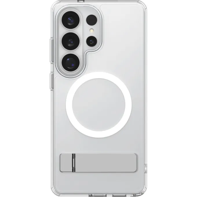 ETUI SPIGEN ULTRA HYBRID "S" MAG SAMSUNG GALAXY S26 ULTRA MAGSAFE CLEAR/WHITE