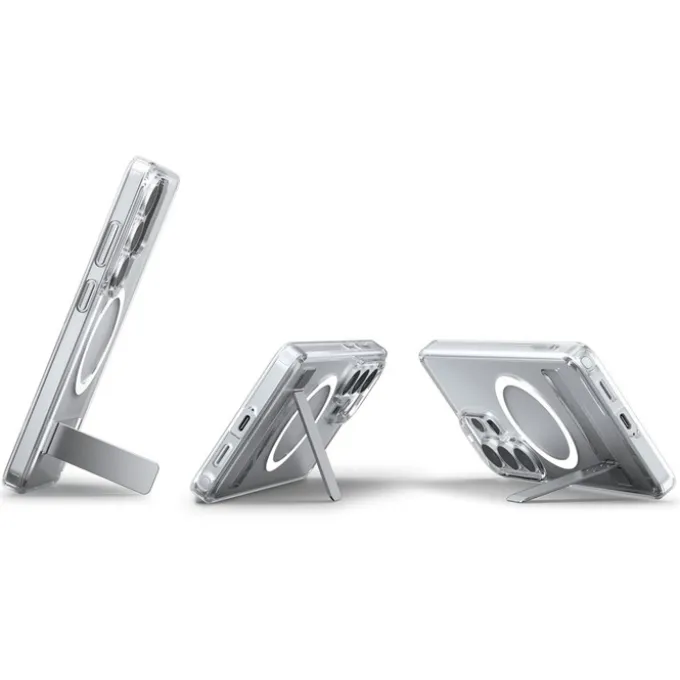 ETUI SPIGEN ULTRA HYBRID "S" MAG SAMSUNG GALAXY S26 ULTRA MAGSAFE CLEAR/WHITE