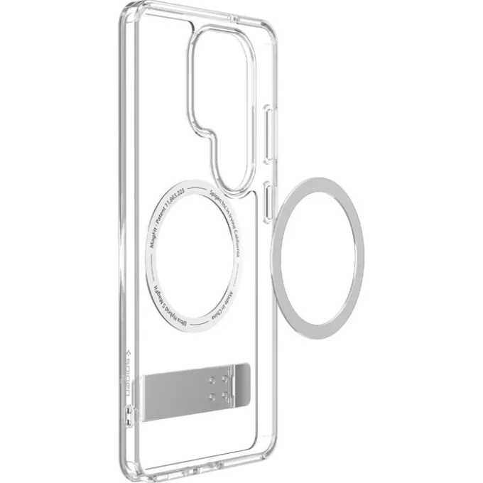 ETUI SPIGEN ULTRA HYBRID "S" MAG SAMSUNG GALAXY S26 ULTRA MAGSAFE CLEAR/WHITE