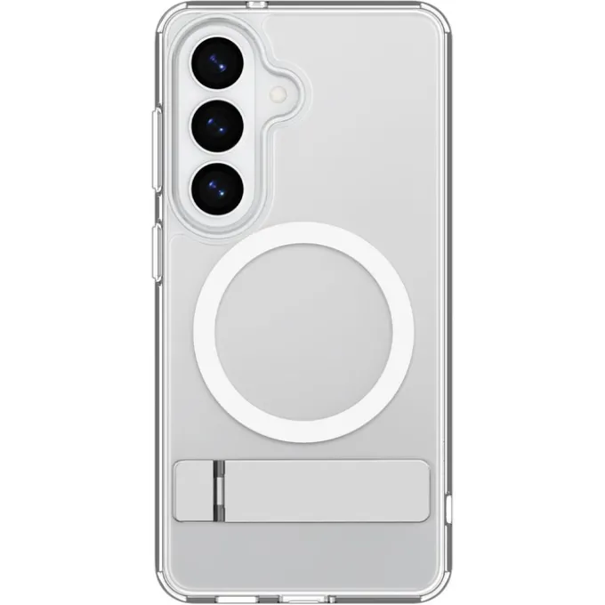 ETUI SPIGEN ULTRA HYBRID "S" MAG SAMSUNG GALAXY S26+ PLUS MAGSAFE CLEAR/WHITE