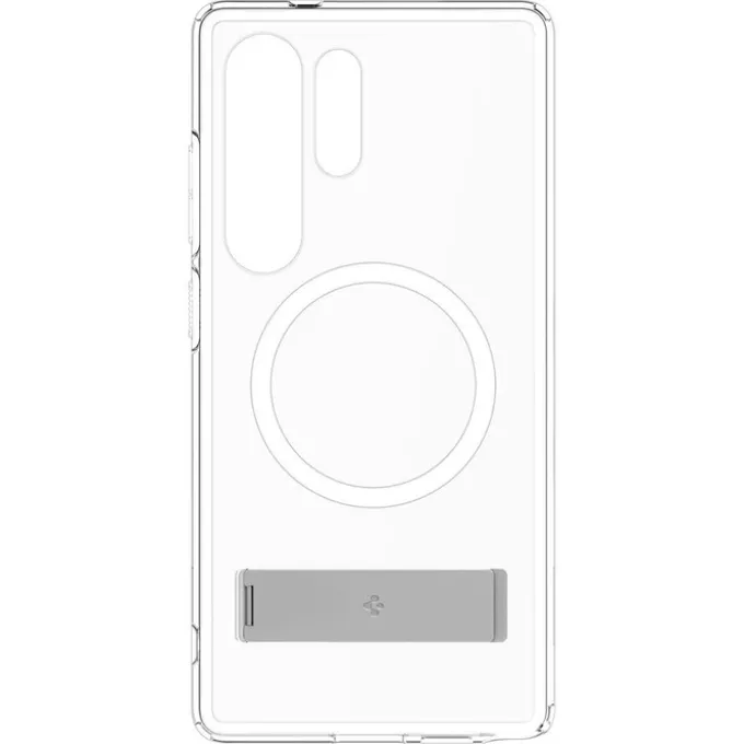 ETUI SPIGEN ULTRA HYBRID S MAGSAFE SAMSUNG GALAXY S25 ULTRA CLEAR WHITE