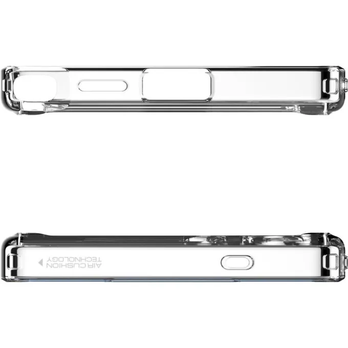 ETUI SPIGEN ULTRA HYBRID S MAGSAFE SAMSUNG GALAXY S25 ULTRA CLEAR WHITE