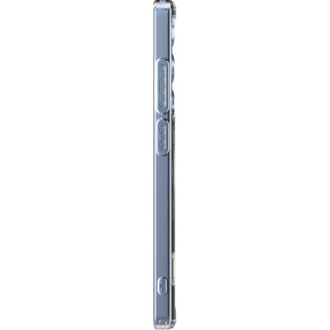 ETUI SPIGEN ULTRA HYBRID S MAGSAFE SAMSUNG GALAXY S25 ULTRA CLEAR WHITE