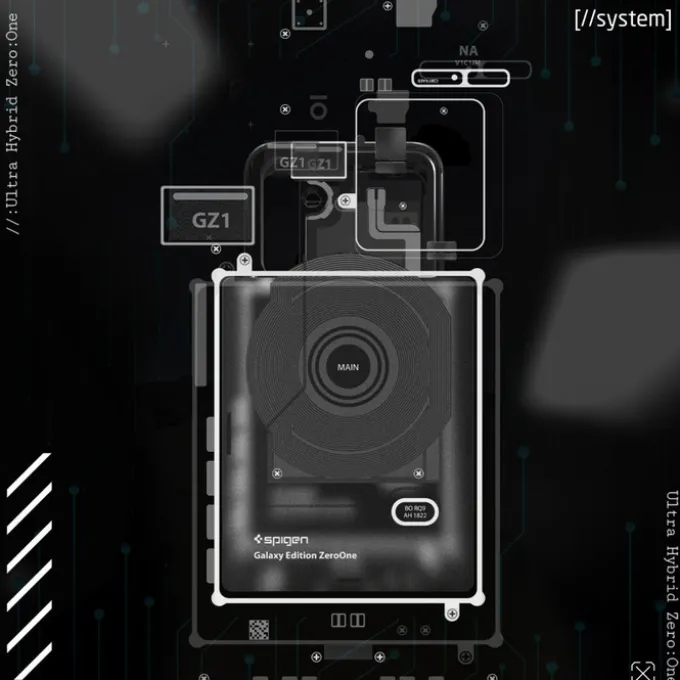 Etui Spigen Ultra Hybrid Sony Xperia 5 V Zero One