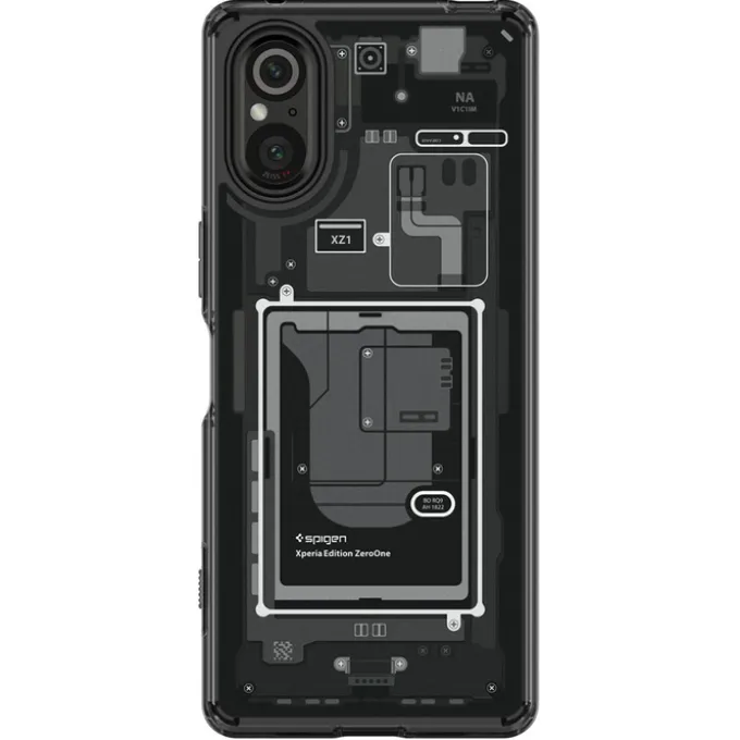 Etui Spigen Ultra Hybrid Sony Xperia 5 V Zero One