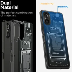 Etui Spigen Ultra Hybrid Sony Xperia 5 V Zero One