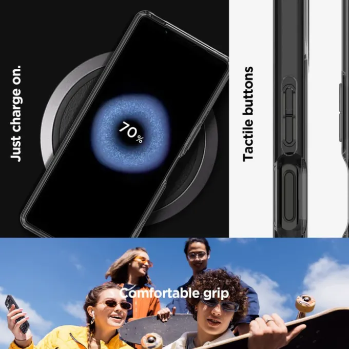 Etui Spigen Ultra Hybrid Sony Xperia 5 V Zero One