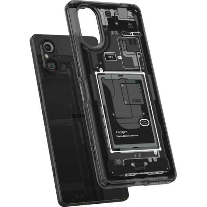 Etui Spigen Ultra Hybrid Sony Xperia 5 V Zero One