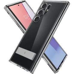 Etui Spigen Ultra Hybrid ”s” Samsung Galaxy S24 Ultra Crystal Clear Case