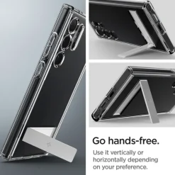 Etui Spigen Ultra Hybrid ”s” Samsung Galaxy S24 Ultra Crystal Clear Case