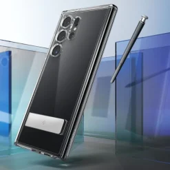 Etui Spigen Ultra Hybrid ”s” Samsung Galaxy S24 Ultra Crystal Clear Case