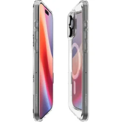 Etui Spigen Ultra Hybrid ”t” Mag Magsafe Iphone 16 Pro Max White