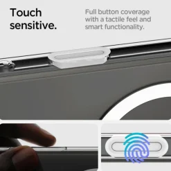 Etui Spigen Ultra Hybrid ”t” Mag Magsafe Iphone 16 Pro Max White
