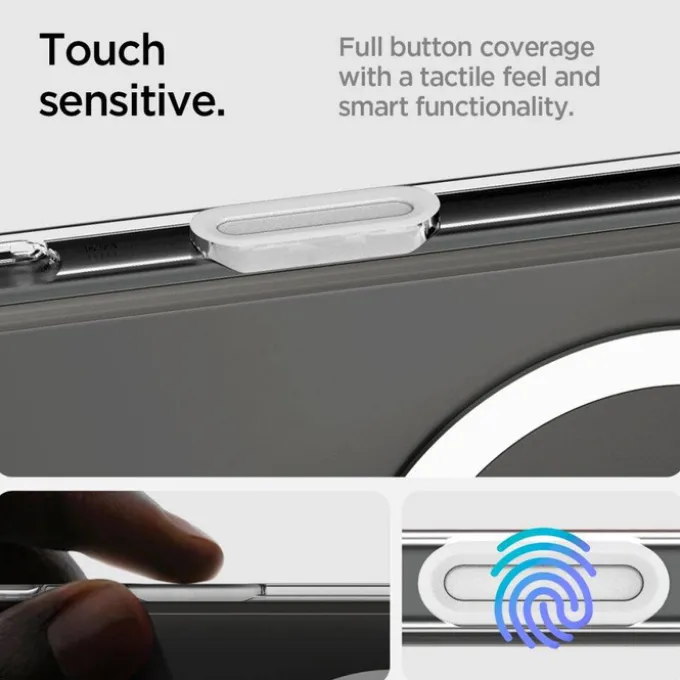 Etui Spigen Ultra Hybrid ”t” Mag Magsafe Iphone 16 Pro Max White
