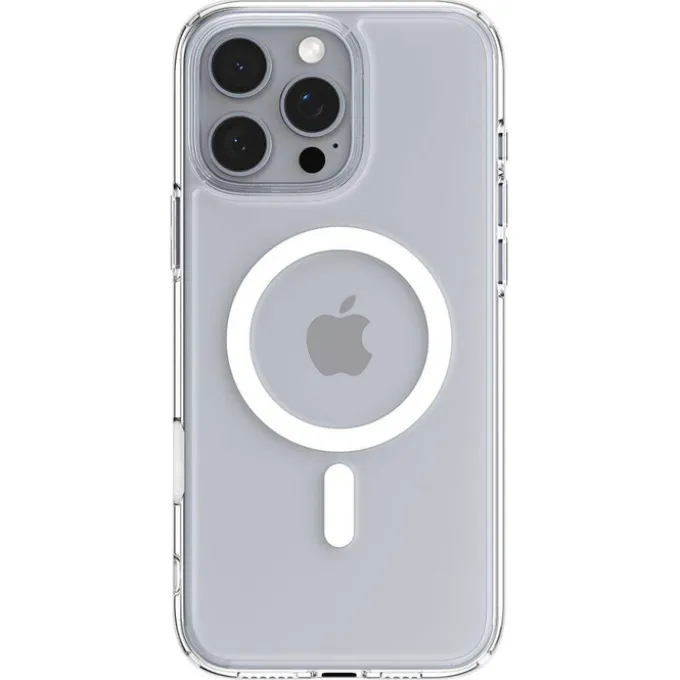 ETUI SPIGEN ULTRA HYBRID ”T” MAG MAGSAFE IPHONE 16 PRO WHITE