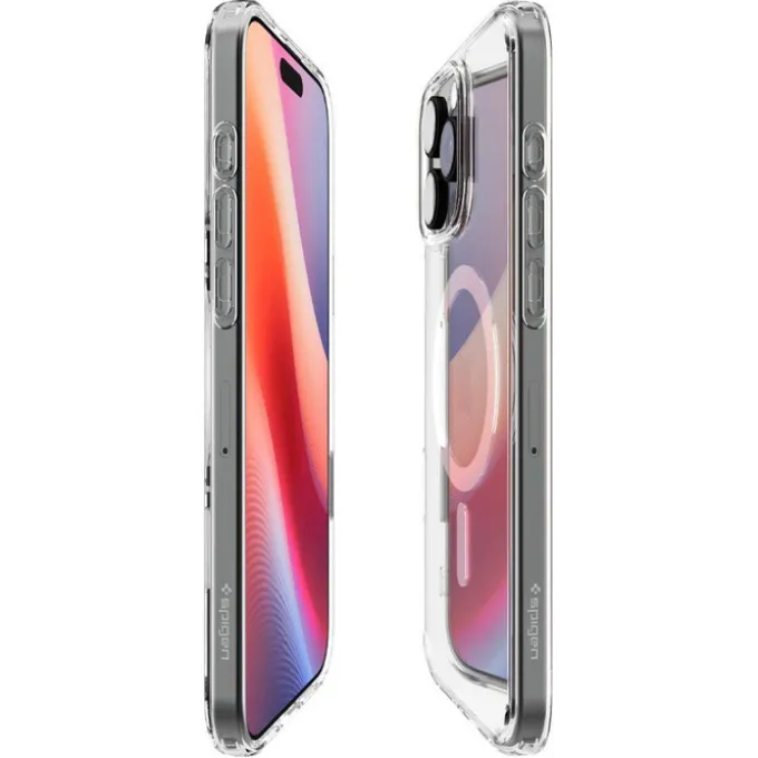 ETUI SPIGEN ULTRA HYBRID ”T” MAG MAGSAFE IPHONE 16 PRO WHITE