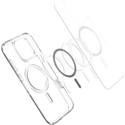 ETUI SPIGEN ULTRA HYBRID ”T” MAG MAGSAFE IPHONE 16 PRO WHITE