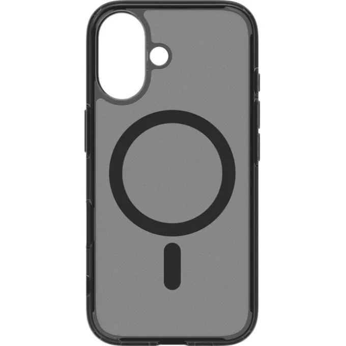 Etui SPIGEN ULTRA HYBRID ”T” MAG MAGSAFE IPHONE 16 FROST BLACK