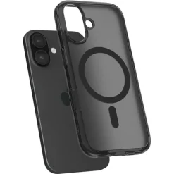 Etui SPIGEN ULTRA HYBRID ”T” MAG MAGSAFE IPHONE 16 FROST BLACK