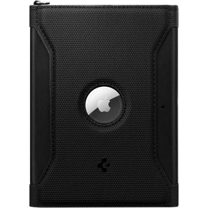 ETUI SPIGEN UNIVERSAL AIRTAG PASSPORT HOLDER BLACK
