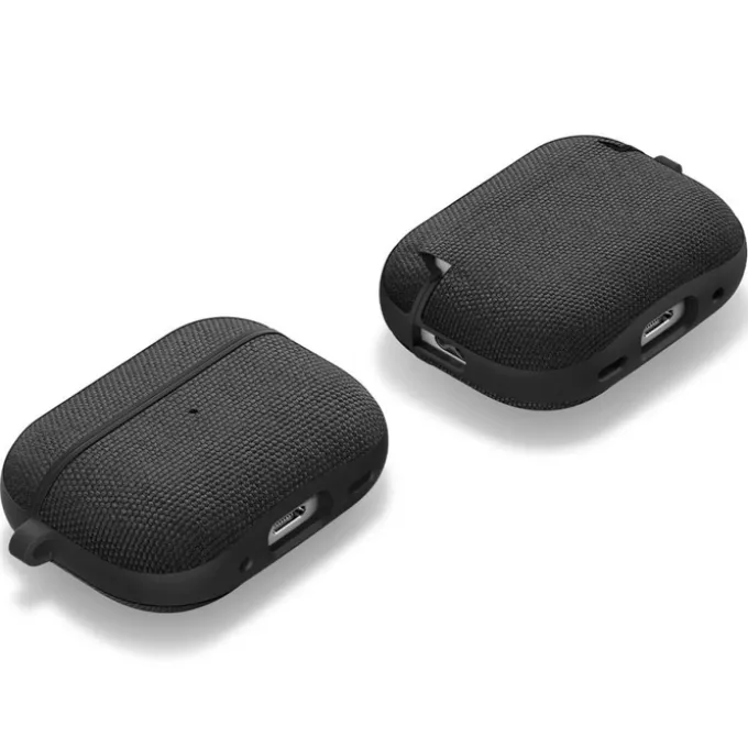 Etui Spigen Urban Fit Apple Airpods Pro 1 / 2 Black Case