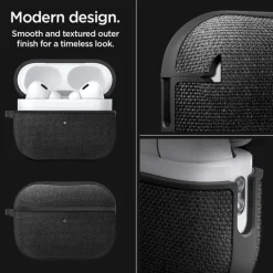 Etui Spigen Urban Fit Apple Airpods Pro 1 / 2 Black Case