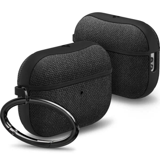 Etui Spigen Urban Fit Apple Airpods Pro 1 / 2 Black Case
