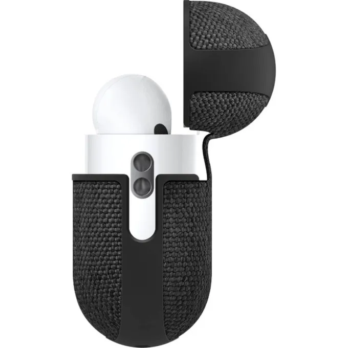 Etui Spigen Urban Fit Apple Airpods Pro 1 / 2 Black Case