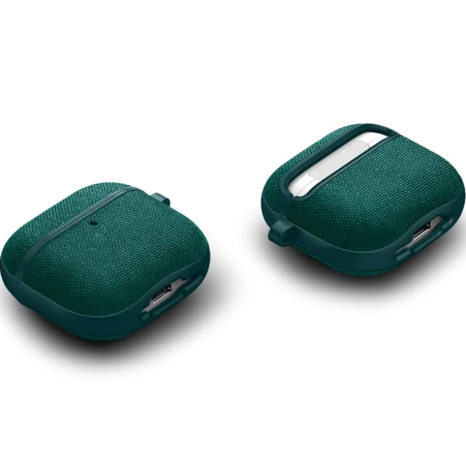 ETUI SPIGEN URBAN FIT APPLE AIRPODS 4 MIDNIGHT GREEN