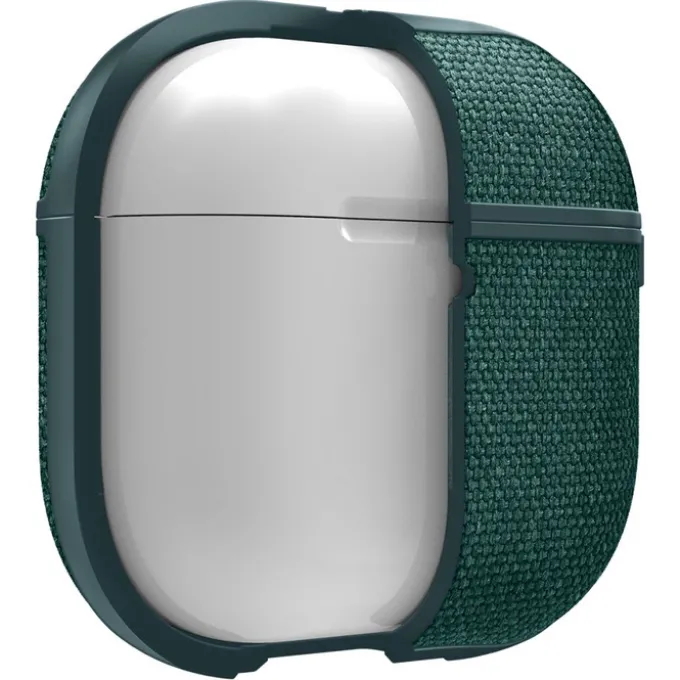 ETUI SPIGEN URBAN FIT APPLE AIRPODS 4 MIDNIGHT GREEN