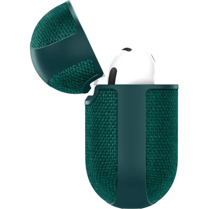 ETUI SPIGEN URBAN FIT APPLE AIRPODS 4 MIDNIGHT GREEN
