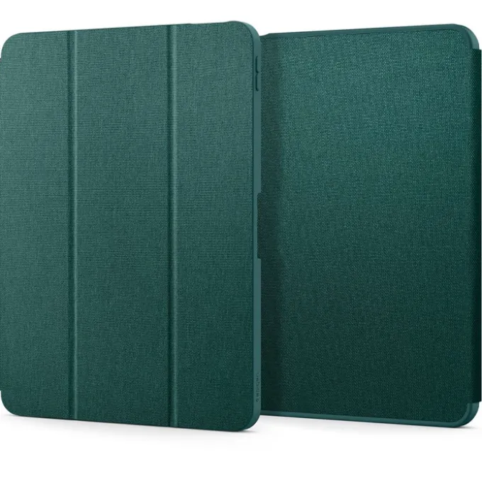 Etui Spigen Urban Fit iPad Air 10.9 4 / 5 / 2020-2022 / 6 7 / 2024-2025 Midnight Green Case