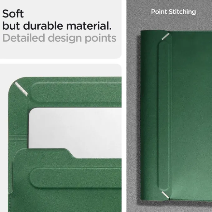 Etui SPIGEN VALENTINUS SLEEVE LAPTOP 15-16 JEJU GREEN Case