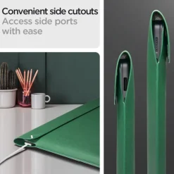 Etui SPIGEN VALENTINUS SLEEVE LAPTOP 15-16 JEJU GREEN Case