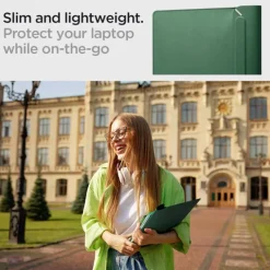 Etui SPIGEN VALENTINUS SLEEVE LAPTOP 15-16 JEJU GREEN Case