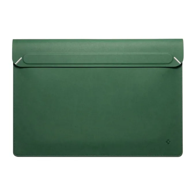 Etui SPIGEN VALENTINUS SLEEVE LAPTOP 13-14 JEJU GREEN Case