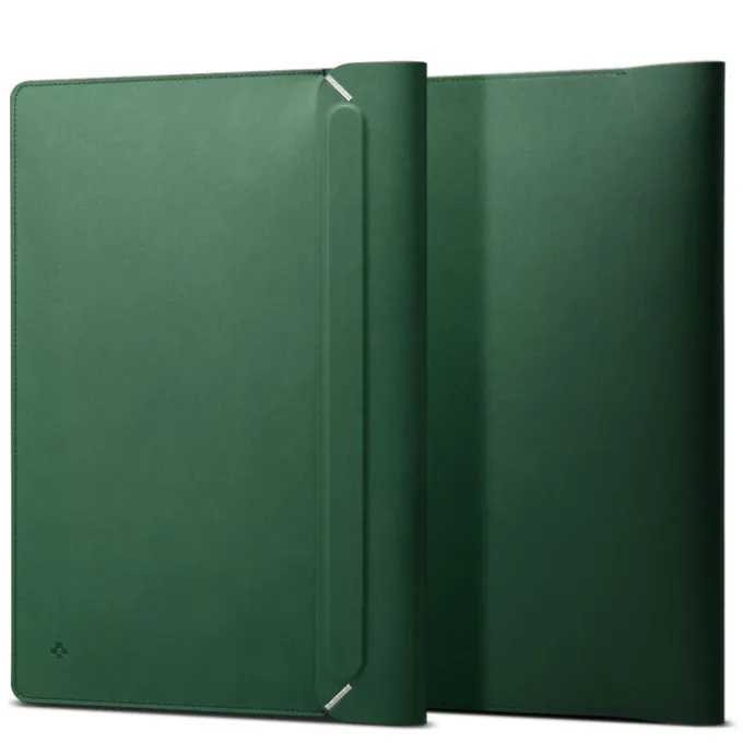 Etui SPIGEN VALENTINUS SLEEVE LAPTOP 13-14 JEJU GREEN Case