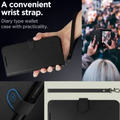 Etui SPIGEN Wallet ”s” Plus Galaxy A54 5G Black