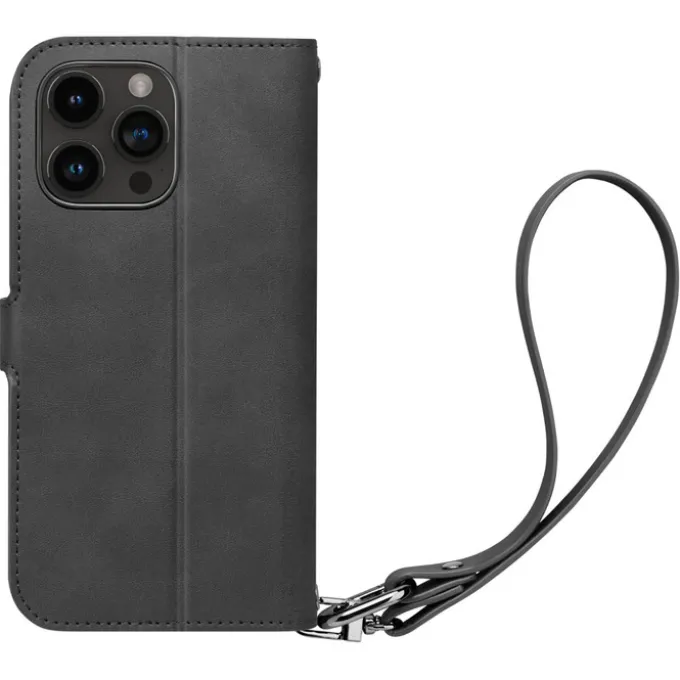 Etui Spigen Wallet ”s” Pro iPhone 15 Pro Black Case
